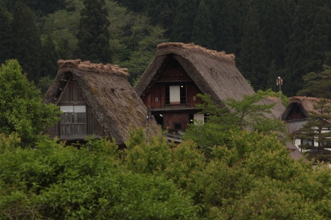 Shirakawago - maison Gasshō