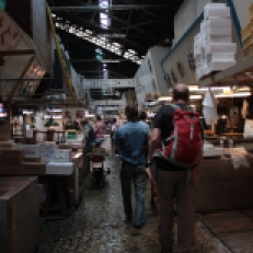 Tsukiji : marché aux poissons de Tokyo