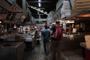 Tsukiji : marché aux poissons de Tokyo